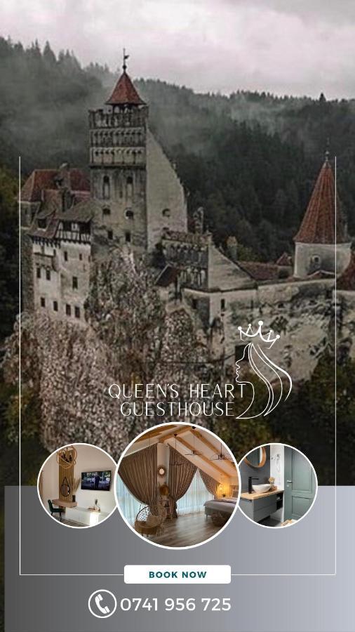 Queen'S Heart Guesthouse Bran  Dış mekan fotoğraf